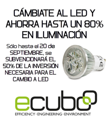 Subvención de eficiencia energética