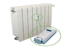 repartidores de costes de calefacción